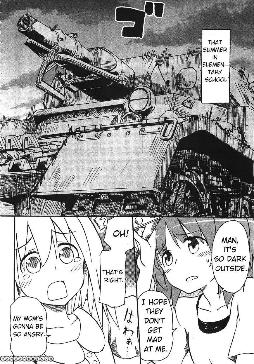 Girls ANDamp; Panzer - Little Army Chapter 1 35